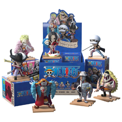Mighty Jaxx Hidden Dissectibles: One Piece (Series 4 - Warlords) Blind Box Mighty Jaxx Hidden Dissectibles: One Piece (Series 4 - Warlords) Blind Box